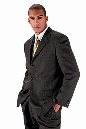 Milano Moda 802W-D  Mens Suit