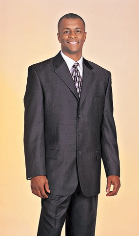 Milano Moda 802WP-D  Mens Suit