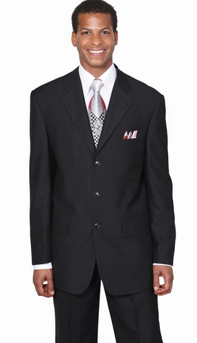 Milano Moda MD5802-B Mens Suit