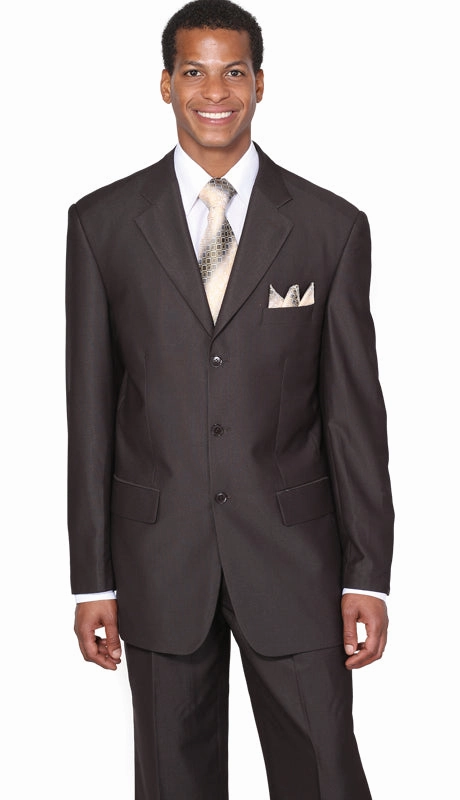 Milano Moda MD5802-BR Mens Suit