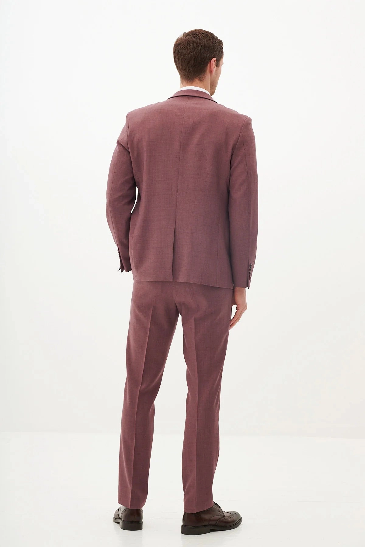 MONTY - Mauve Three Piece Suit