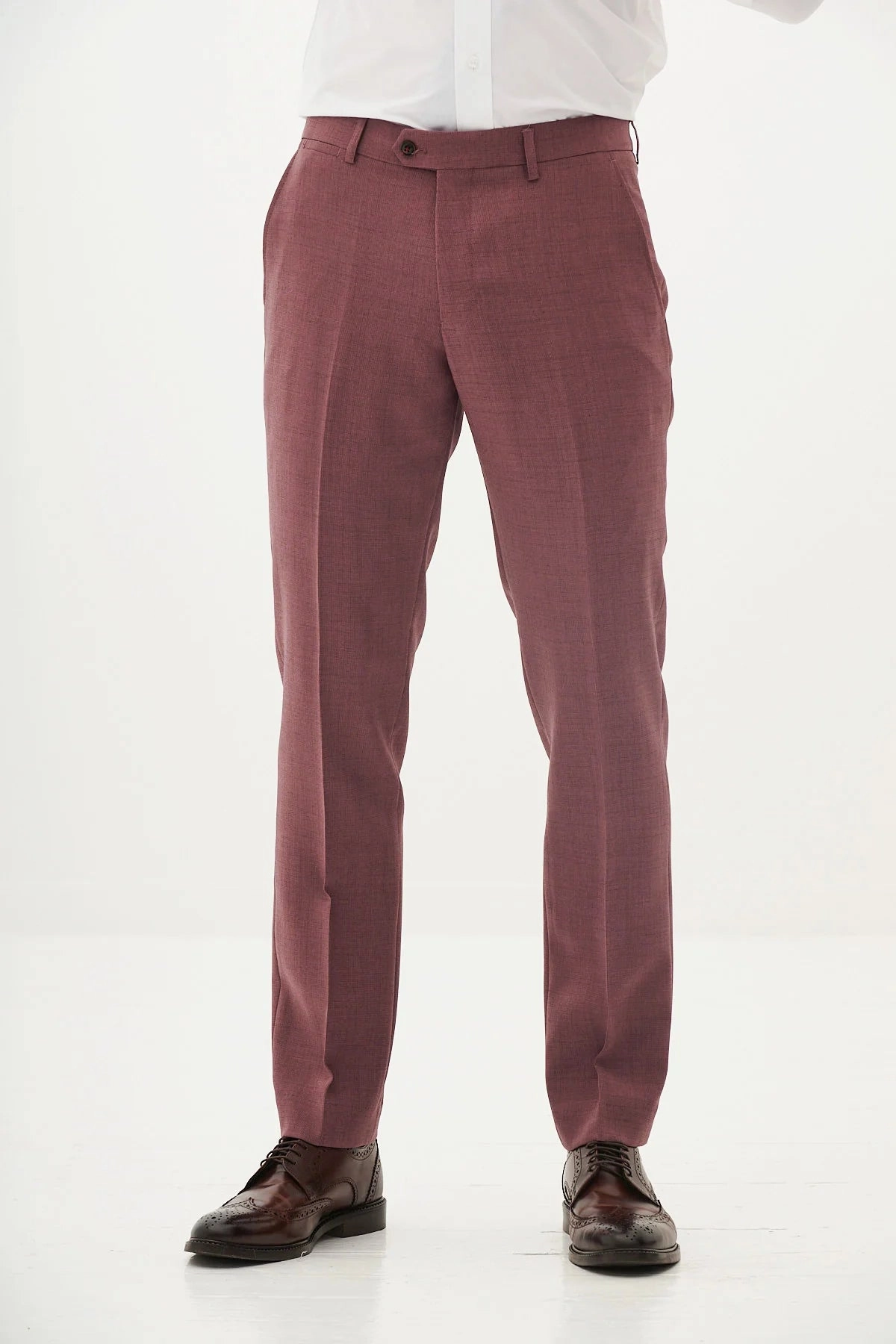 MONTY - Mauve Three Piece Suit