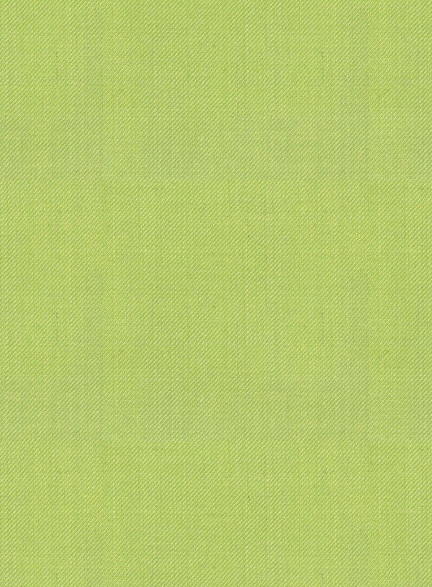Muted Neon Green Suit