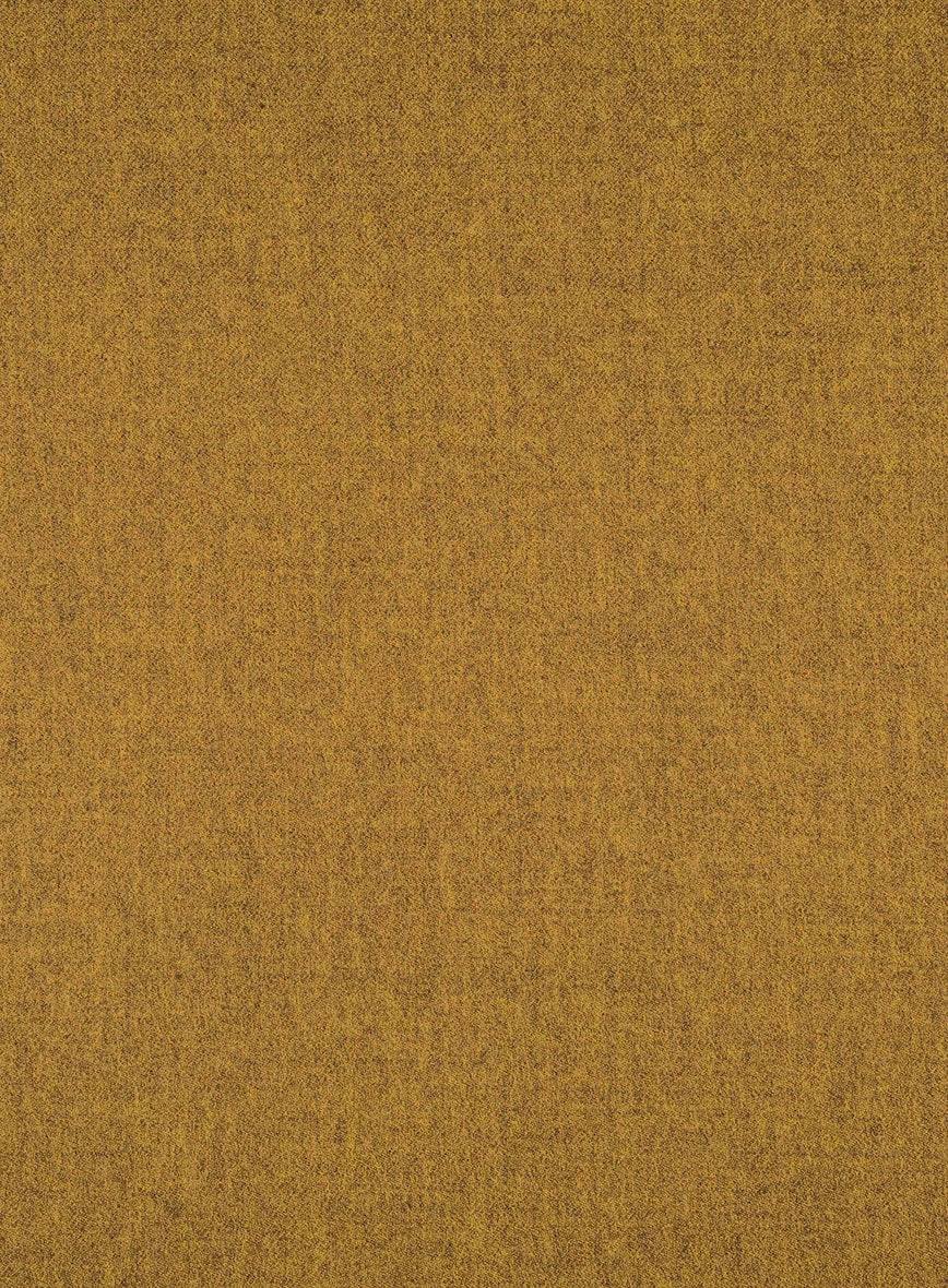 Naples English Mustard Tweed Suit
