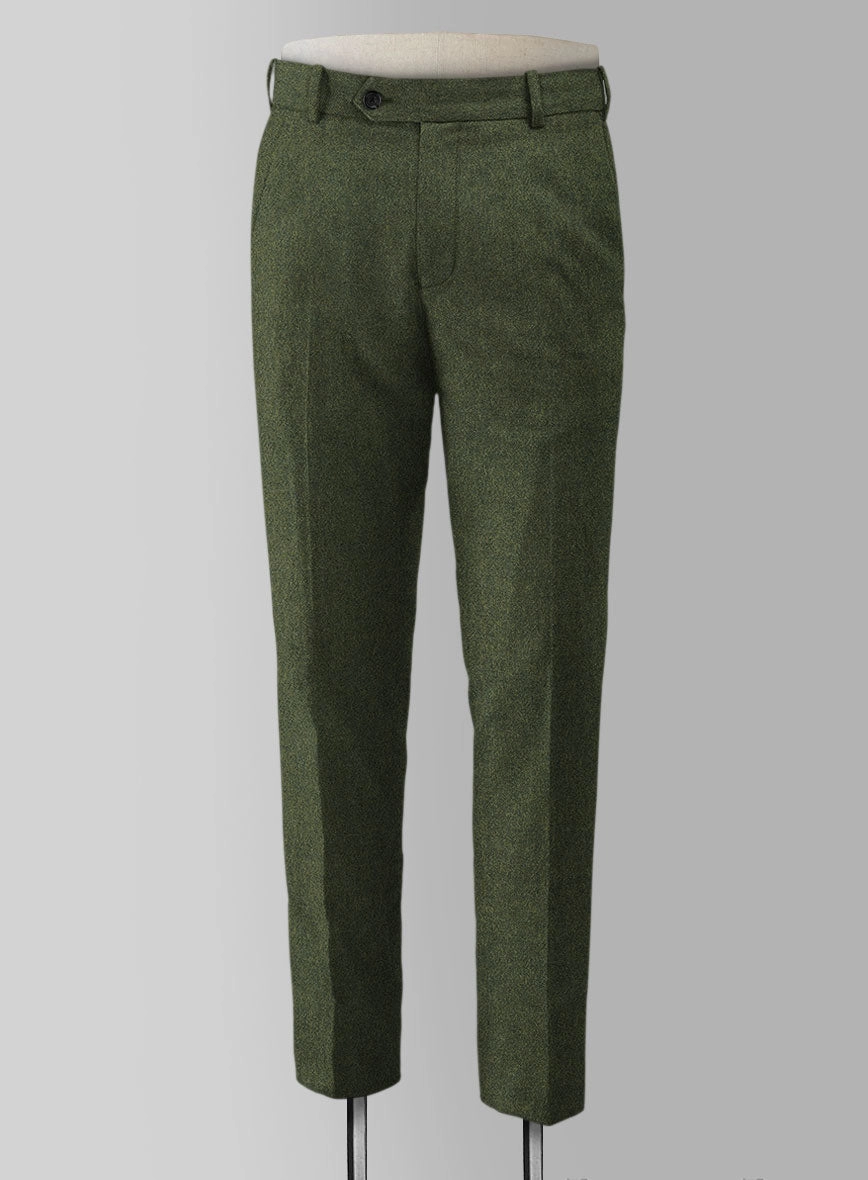 Naples Green Tweed Suit