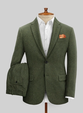 Naples Green Tweed Suit