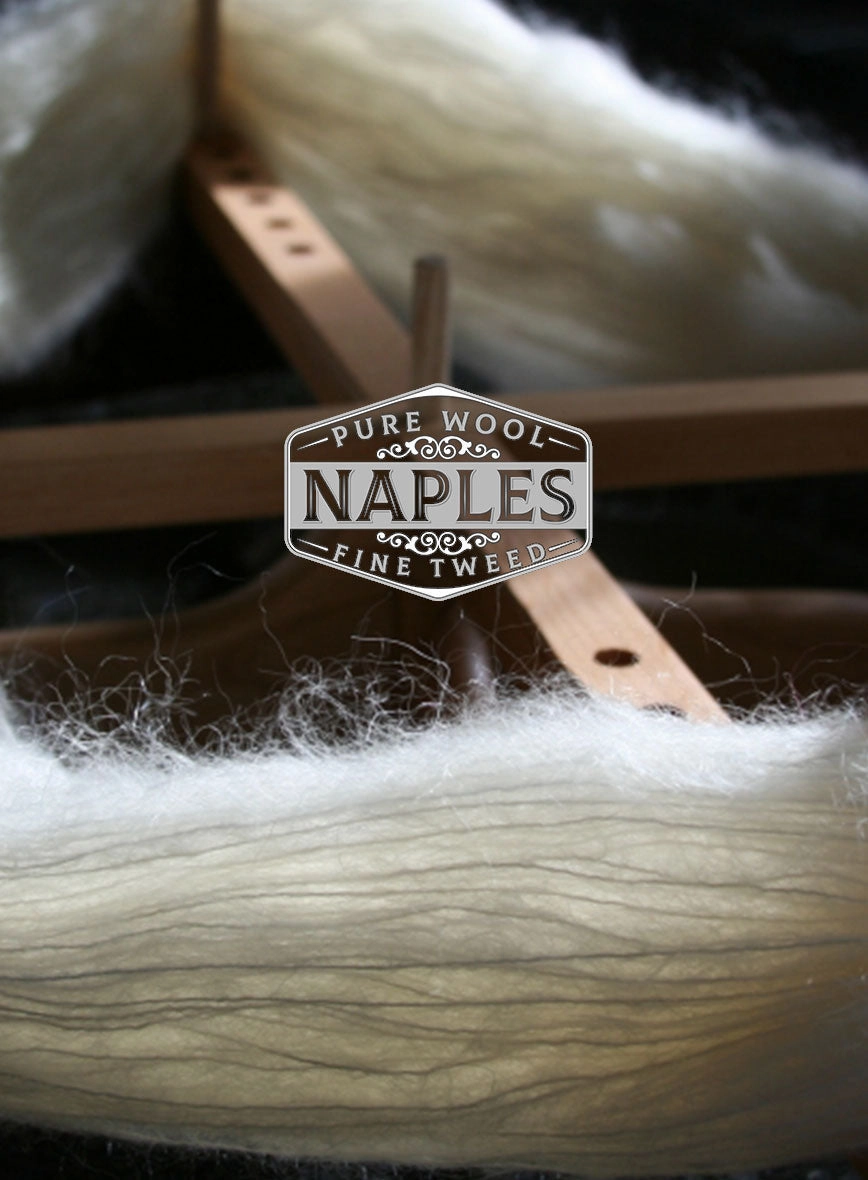 Naples Green Tweed Suit