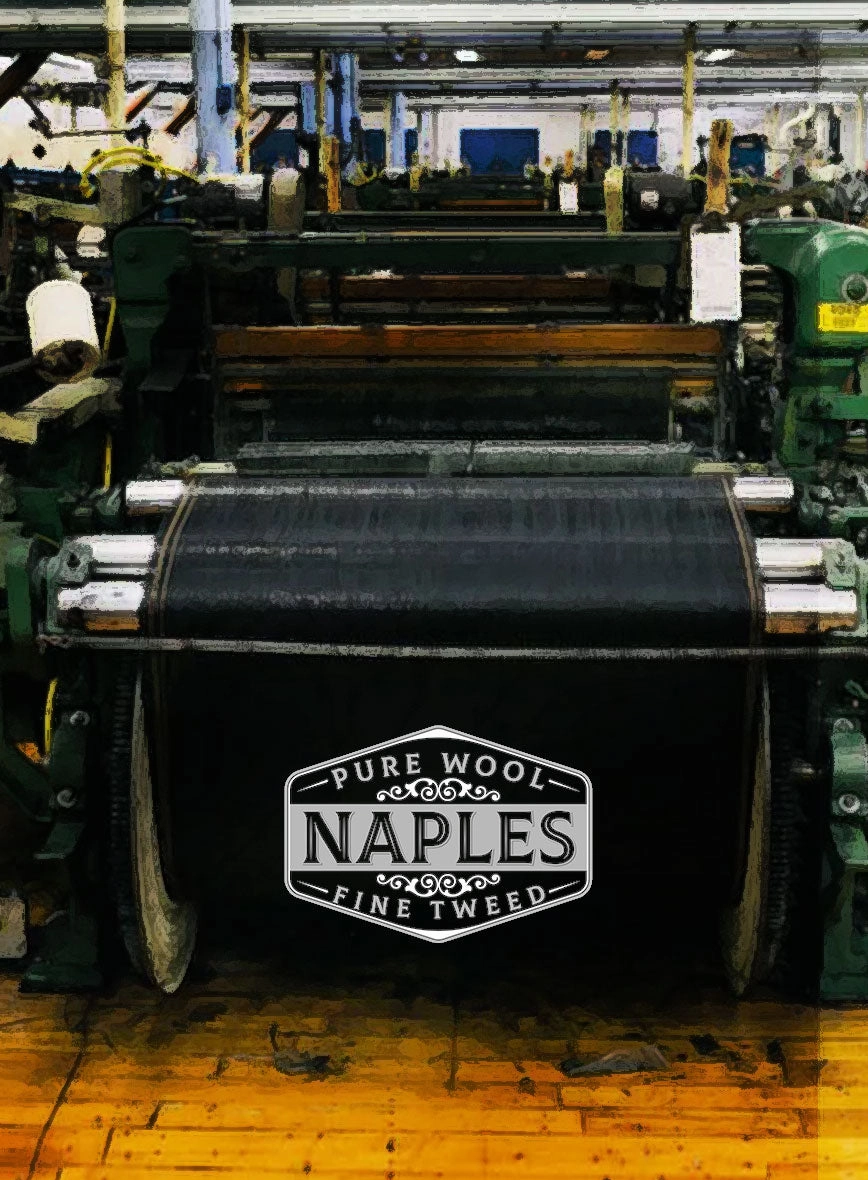 Naples Greige Tweed Suit