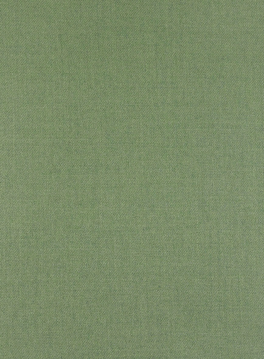 Naples Honeydew Green Tweed Suit