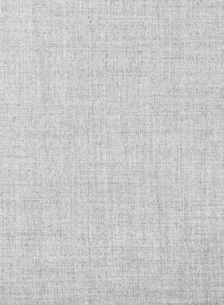 Naples Ice Gray Tweed Suit