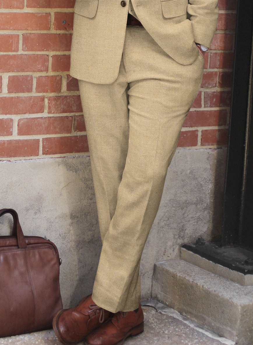 Naples Sandcastle Tweed Suit