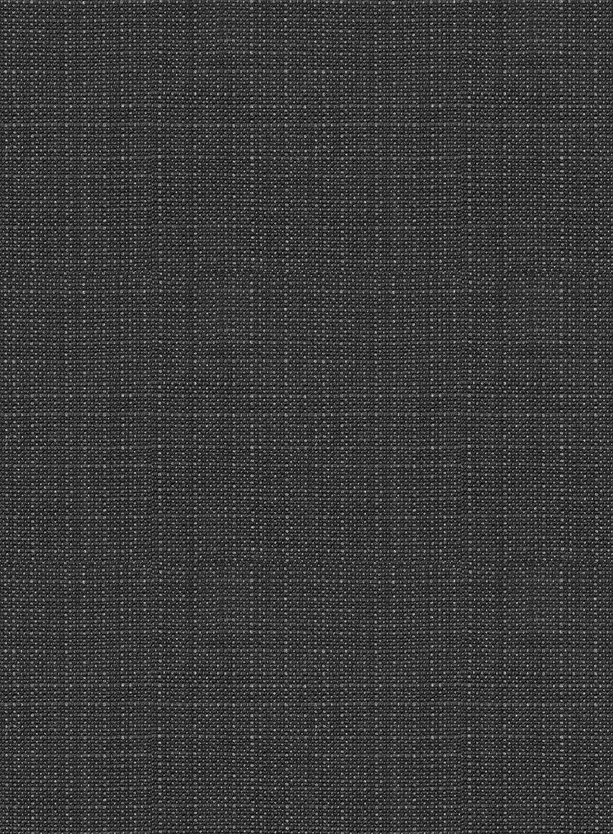 Napolean Bob Weave Gray Wool Suit