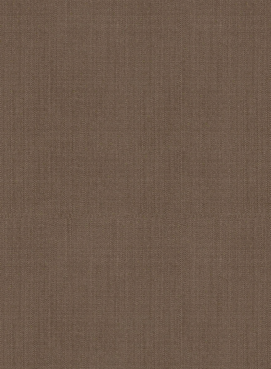 Napolean Brown Wool Suit