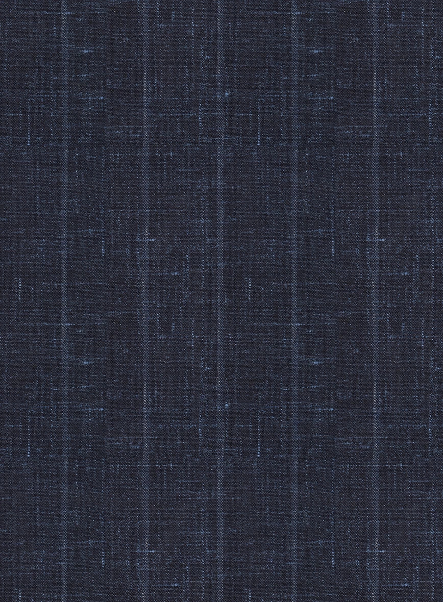 Napolean Como Bar Dark Blue Wool Suit