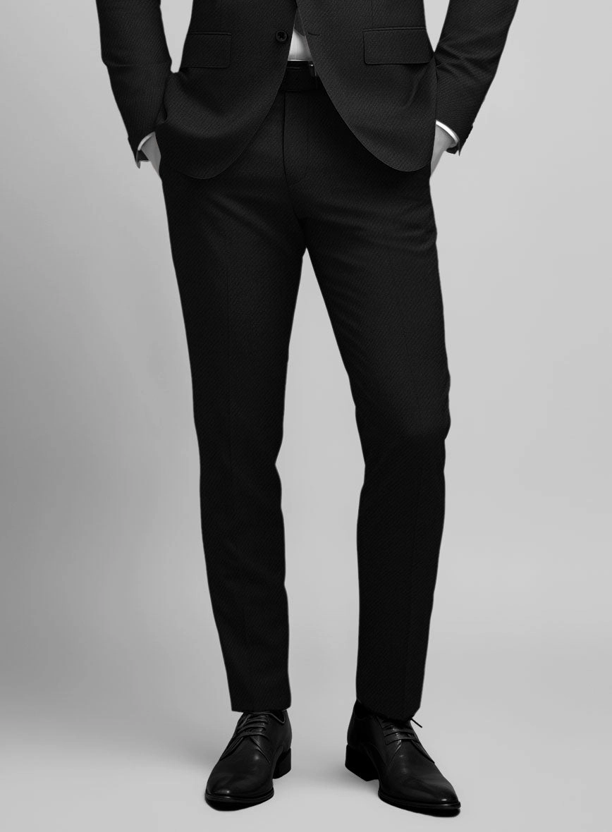 Napolean Crossweave Wool Suit