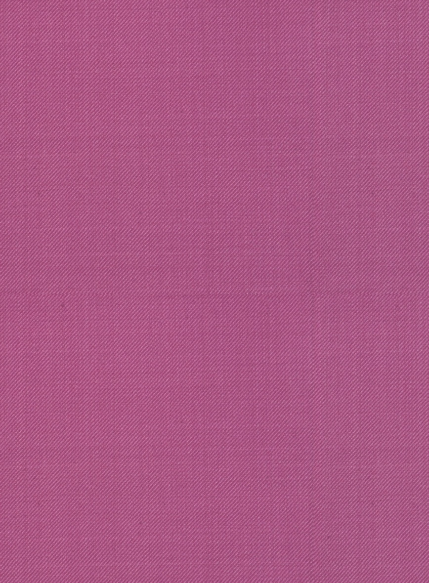 Napolean Fuchsia Pink Wool Suit