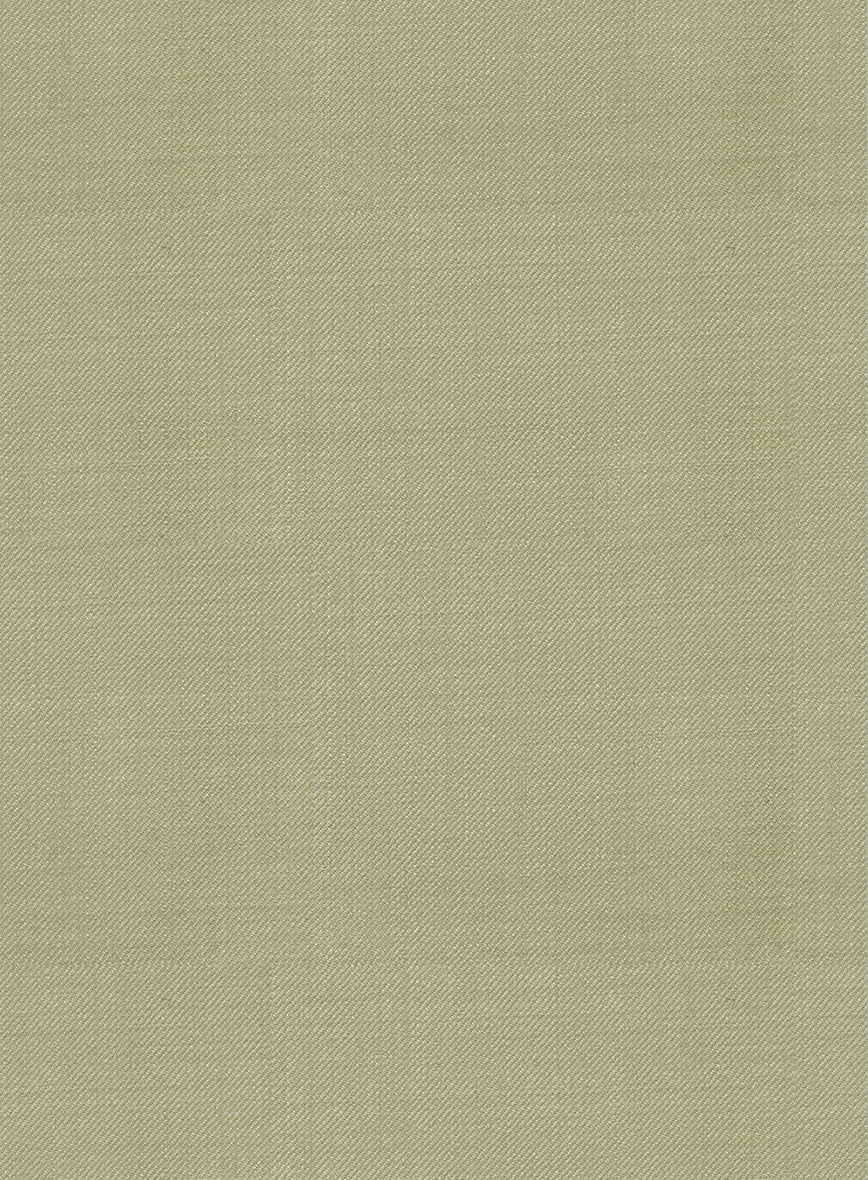 Napolean Light Khaki Wool Suit