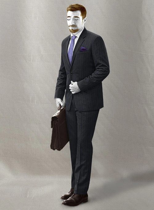 Napolean Limo Wool Suit
