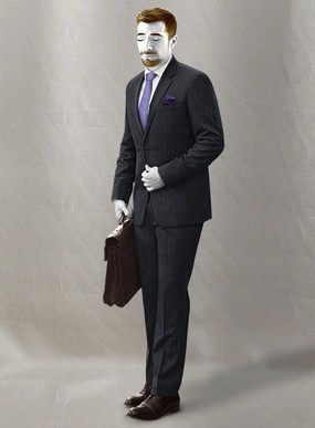Napolean Limo Wool Suit