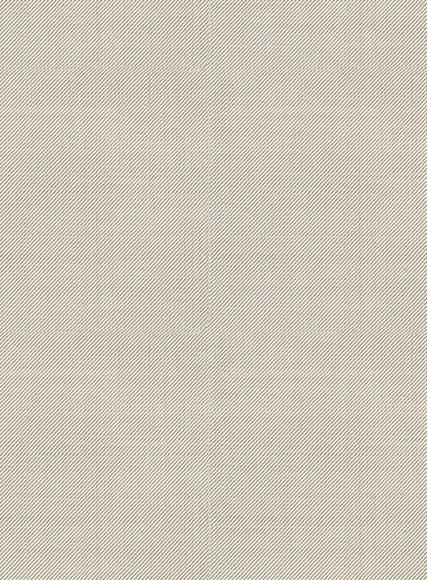 Napolean Muted Beige Wool Suit