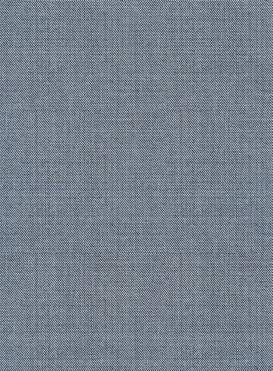 Napolean Powder Blue Sharkskin Wool Suit