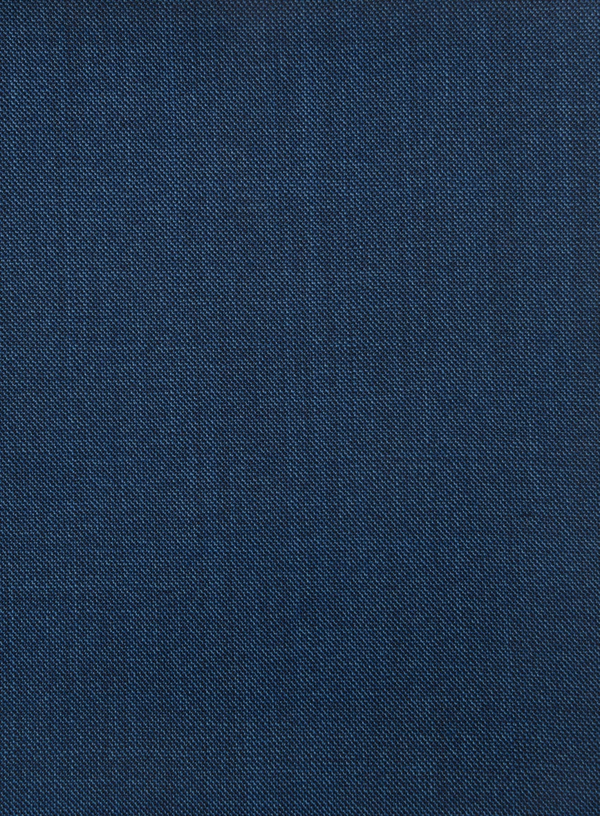 Napolean Spring Royal Blue Wool Suit