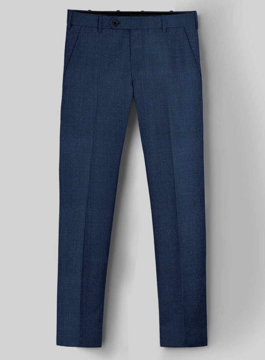 Napolean Spring Royal Blue Wool Suit