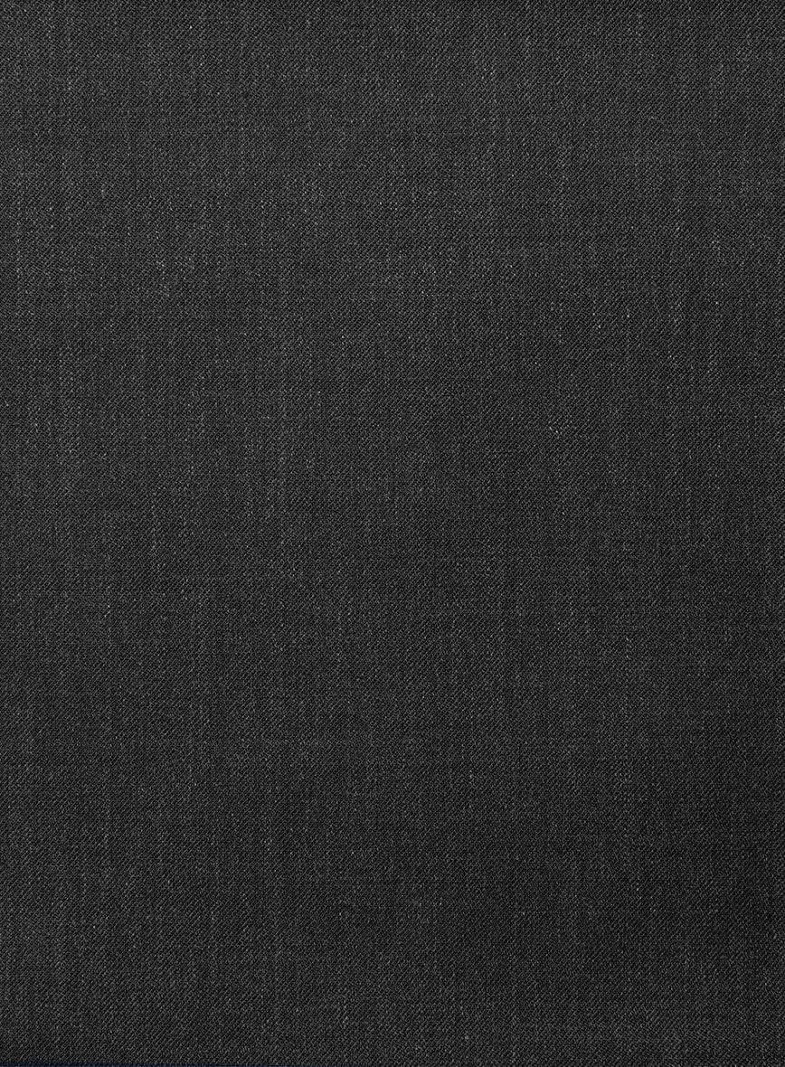 Napolean Stretch Charcoal Wool Suit