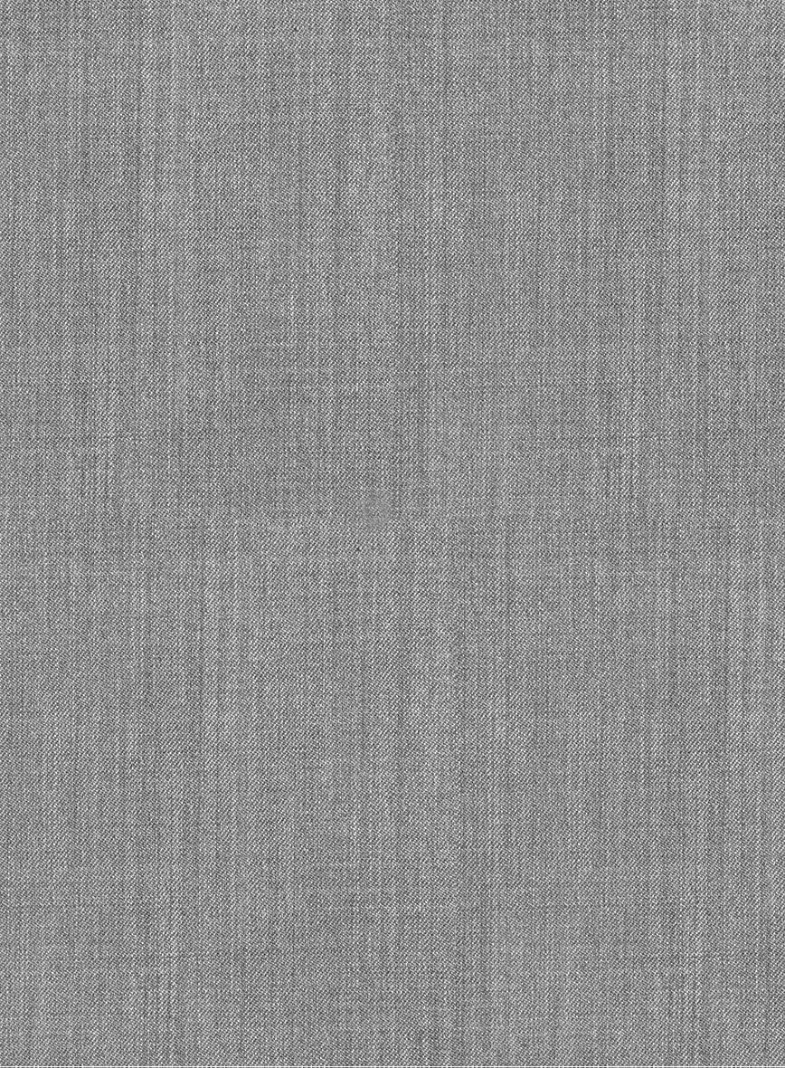 Napolean Stretch Gray Wool Suit