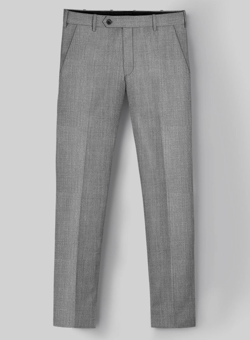 Napolean Stretch Gray Wool Suit