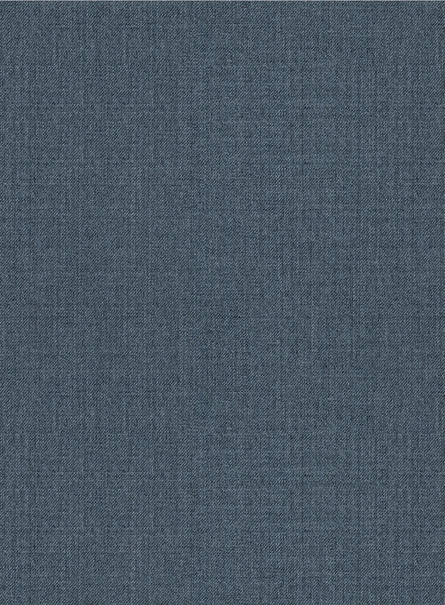 Napolean Stretch Pacific Blue Wool Suit
