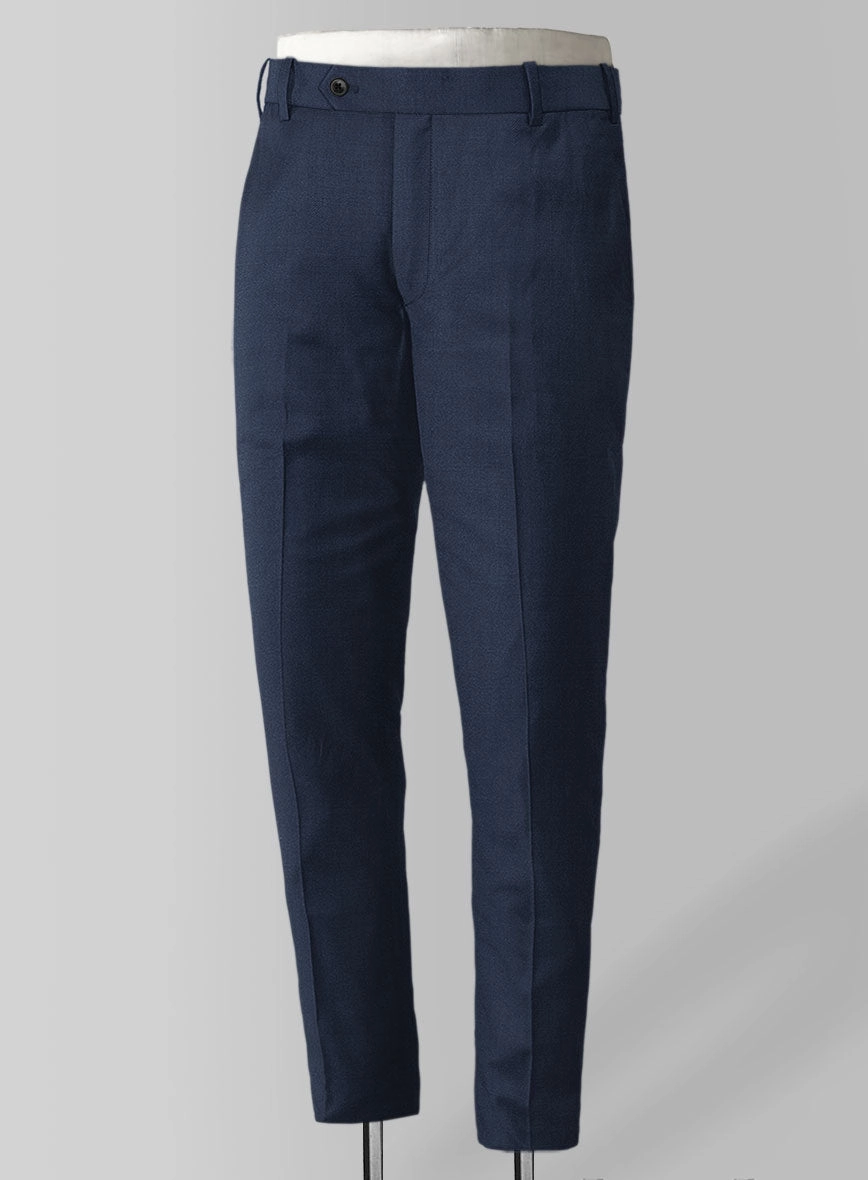 Napolean Stretch Royal Blue Wool Suit