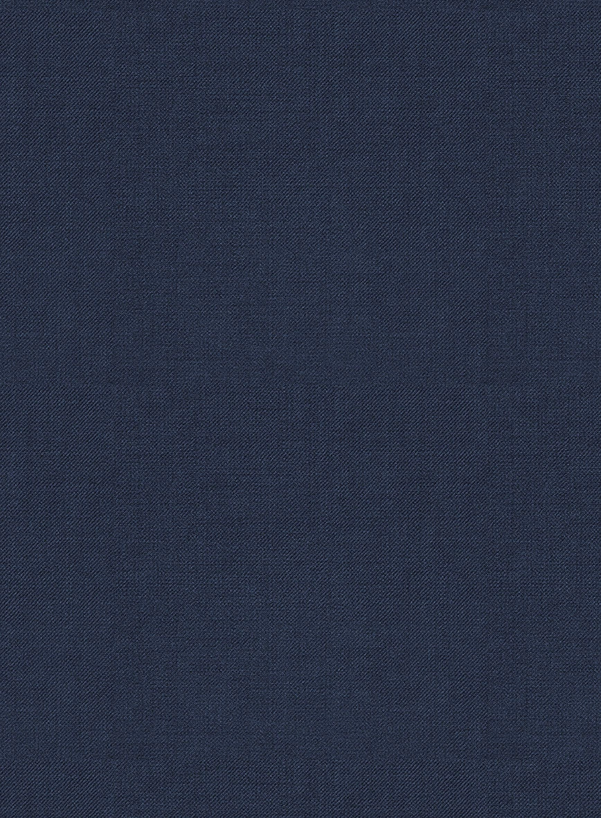 Napolean Stretch Royal Blue Wool Suit
