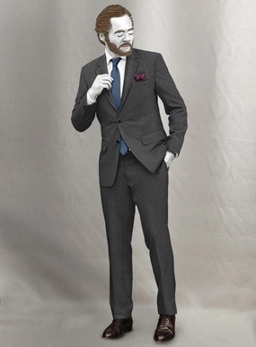 Napolean Telio Wool Suit