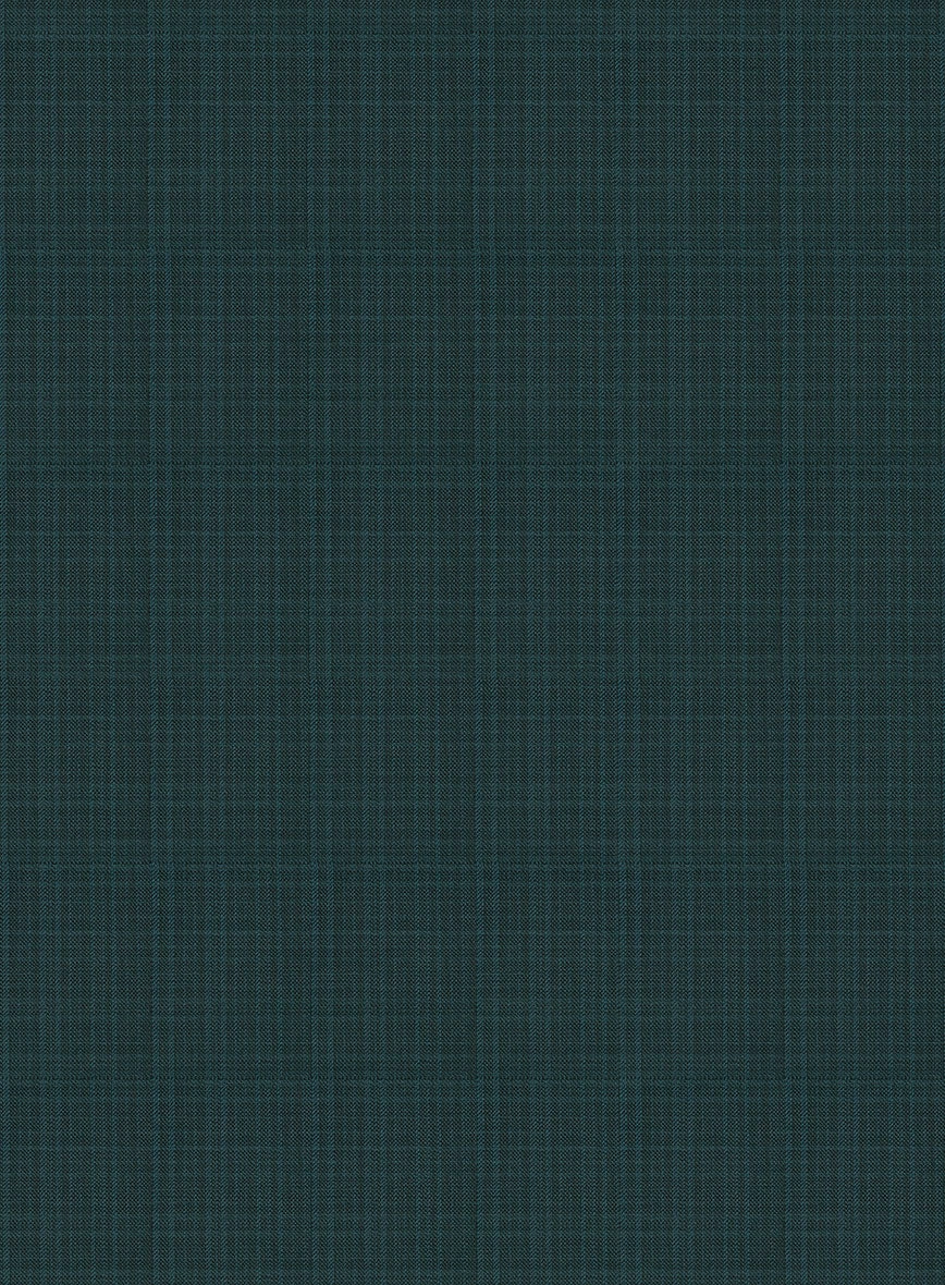 Napolean Vintage Green Check Suit