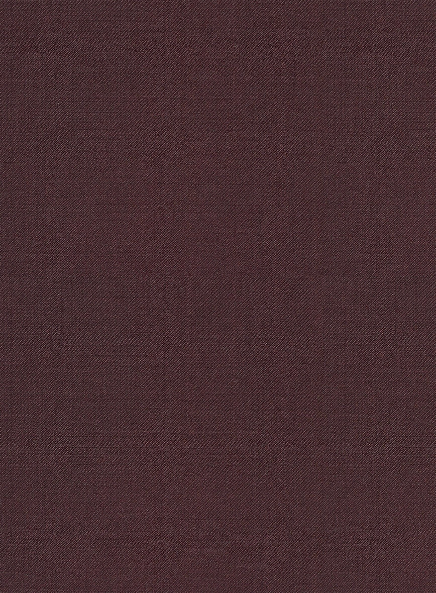 Napolean Wine Wool Suit