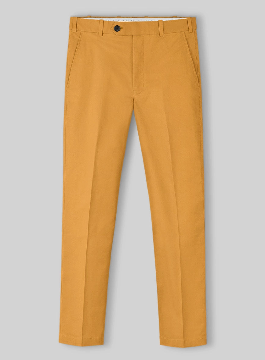 Ochre Napoli Stretch Light Weight Cotton Suit