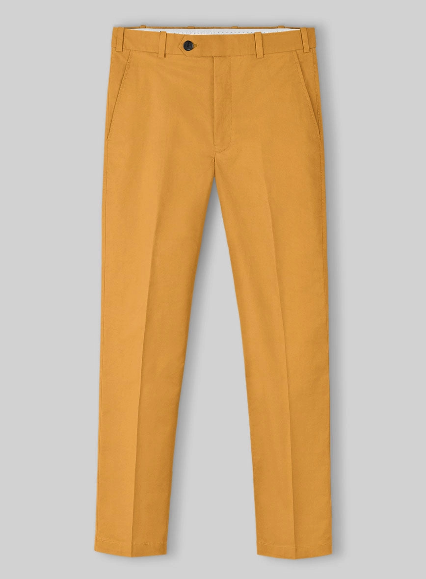 Ochre Napoli Stretch Light Weight Cotton Suit