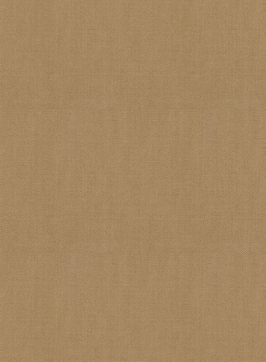 Reda British Khaki Wool Suit