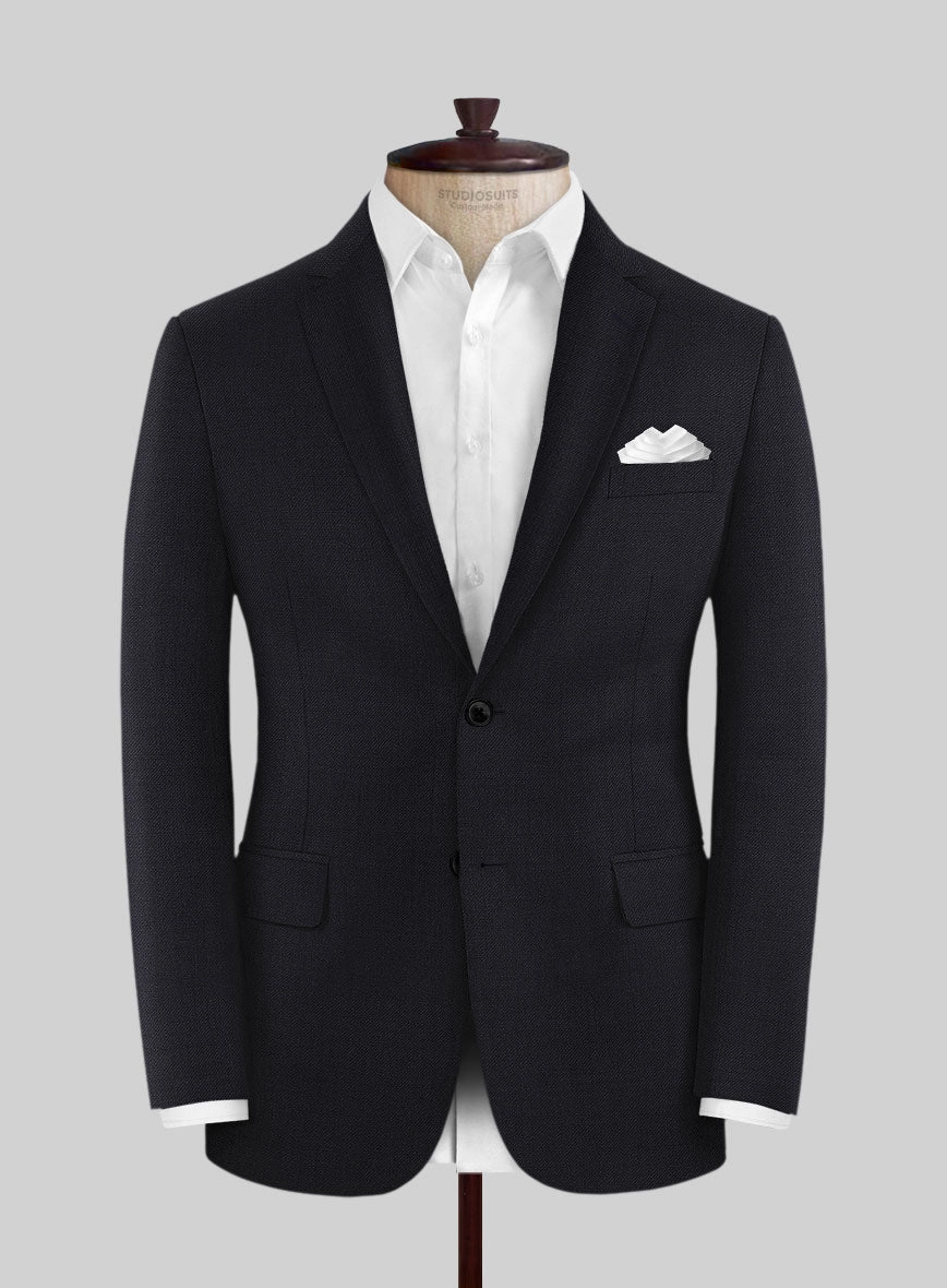 Reda Cashmere Blue Wool Suit
