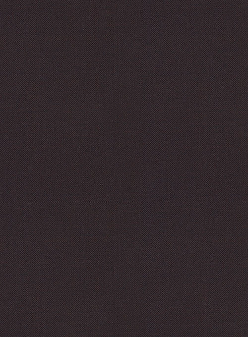 Reda Dark Wine Wool Suit