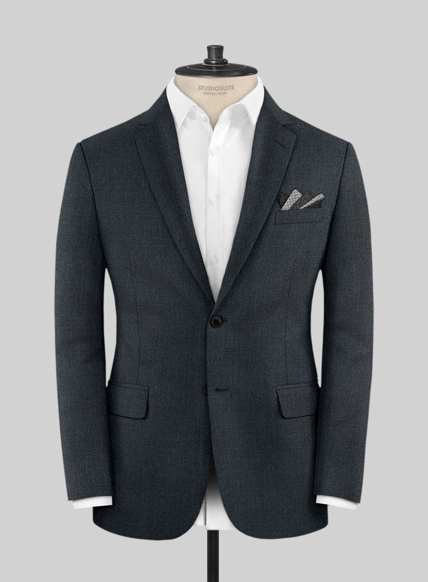 Reda Flexo Cosmic Blue Wool Suit