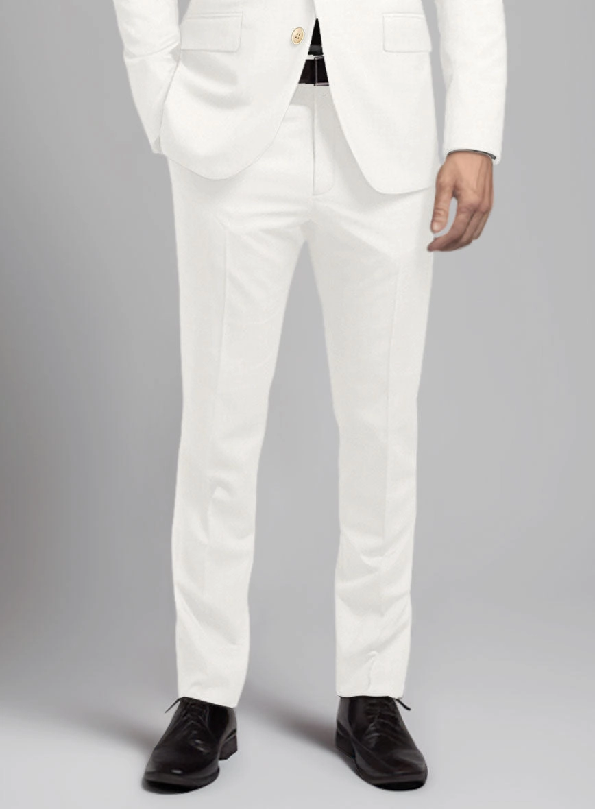 Reda Ivory Pure Wool Suit