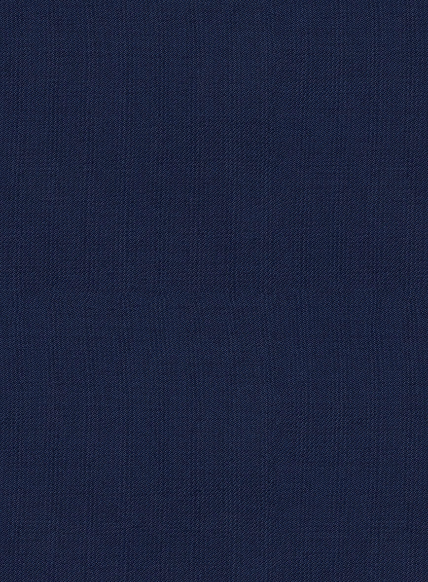 Reda Royal Blue Pure Wool Suit
