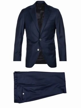 S150 Australian Wool Suit Navy