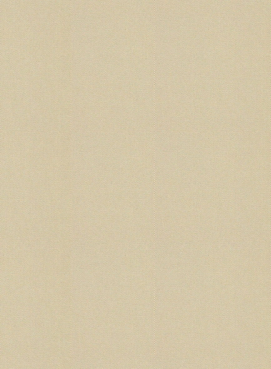 Scabal Khaki Cashmere Cotton Suit
