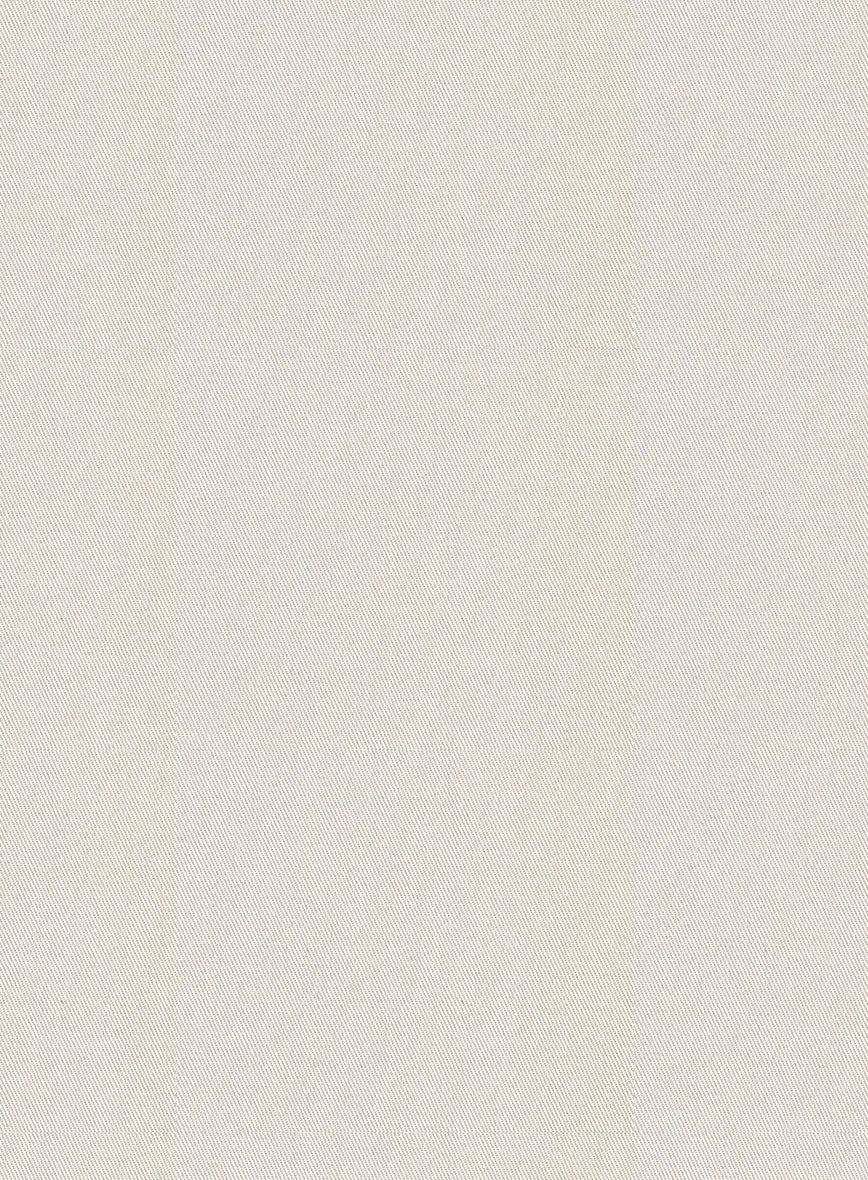 Scabal Light Beige Cashmere Cotton Suit