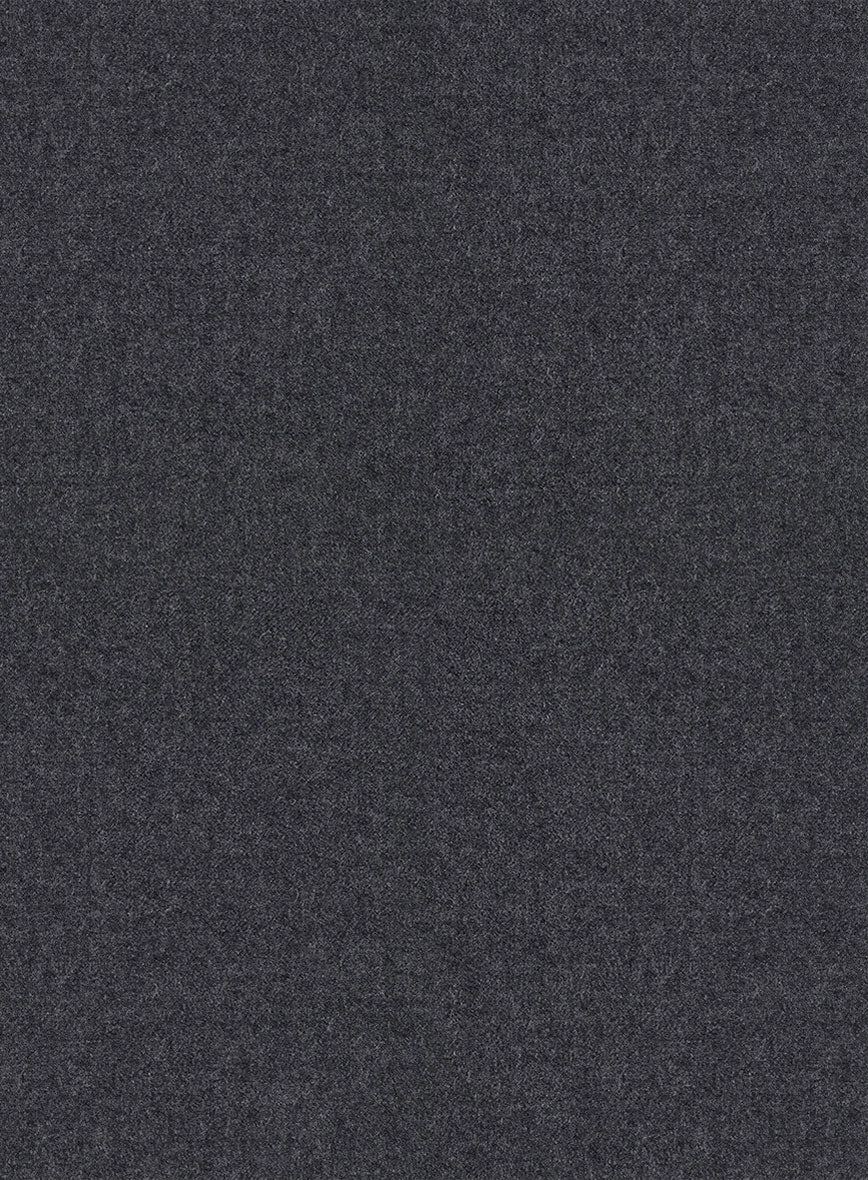 Scabal Sapphire Gray Wool Suit