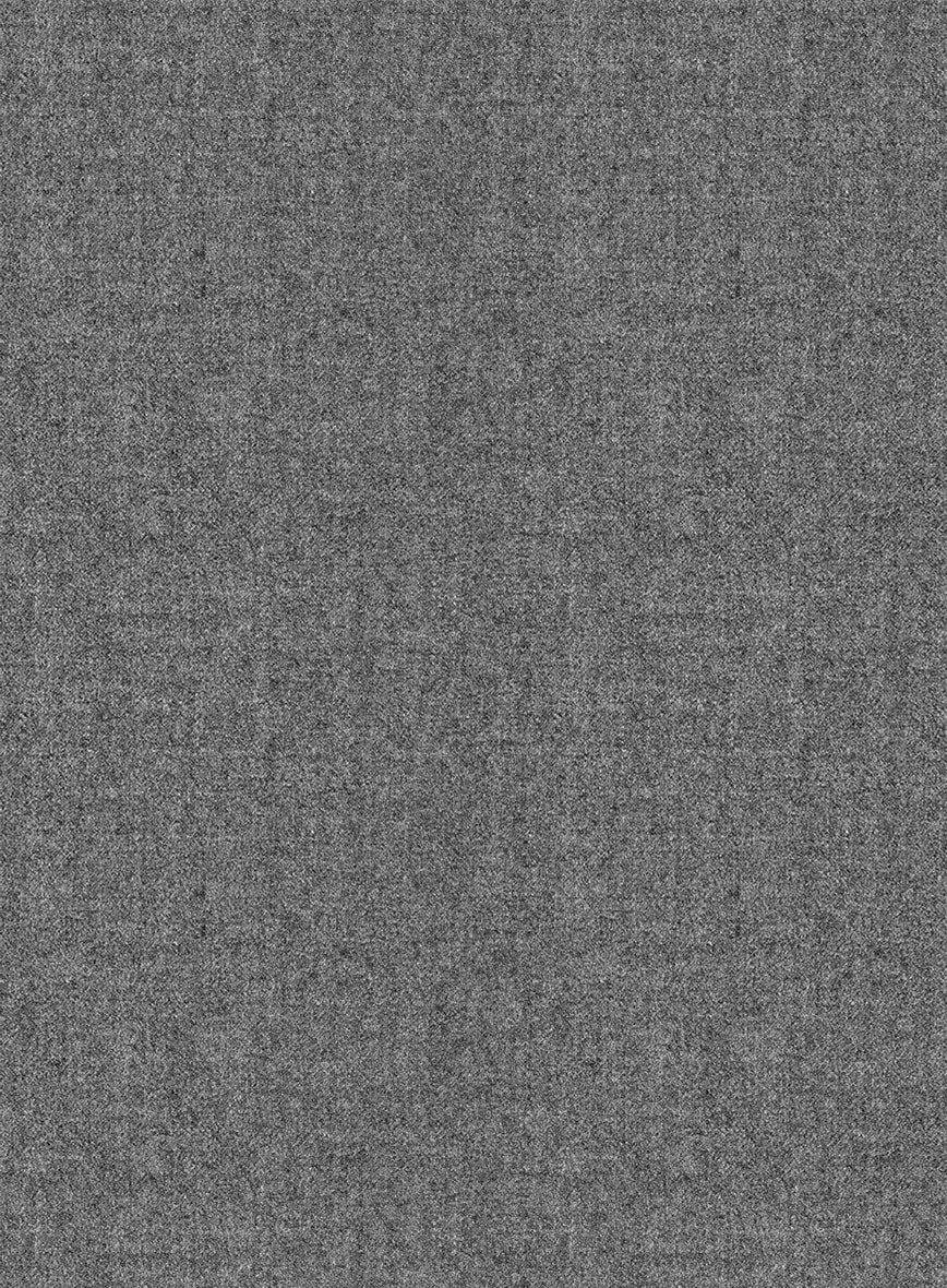 Scabal Sapphire Light Gray Wool Suit