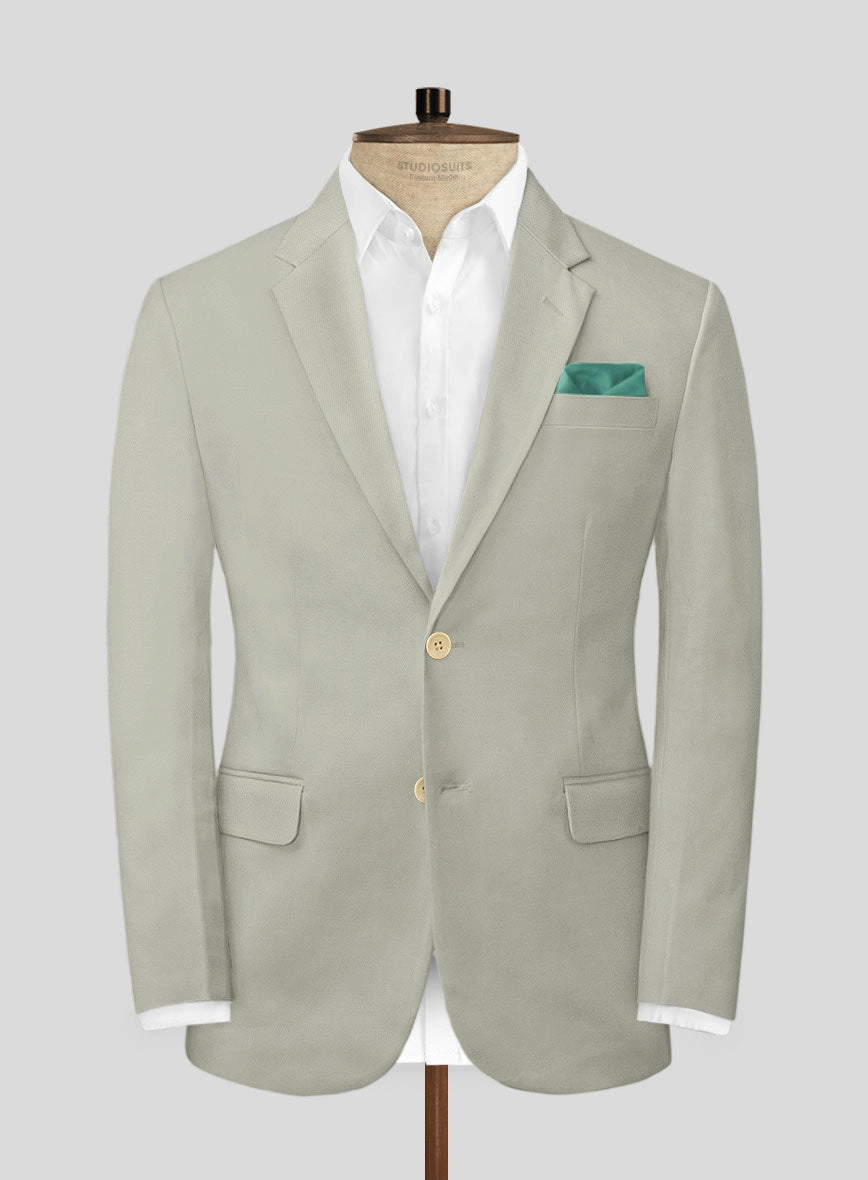 Slate Green Stretch Chino Suit